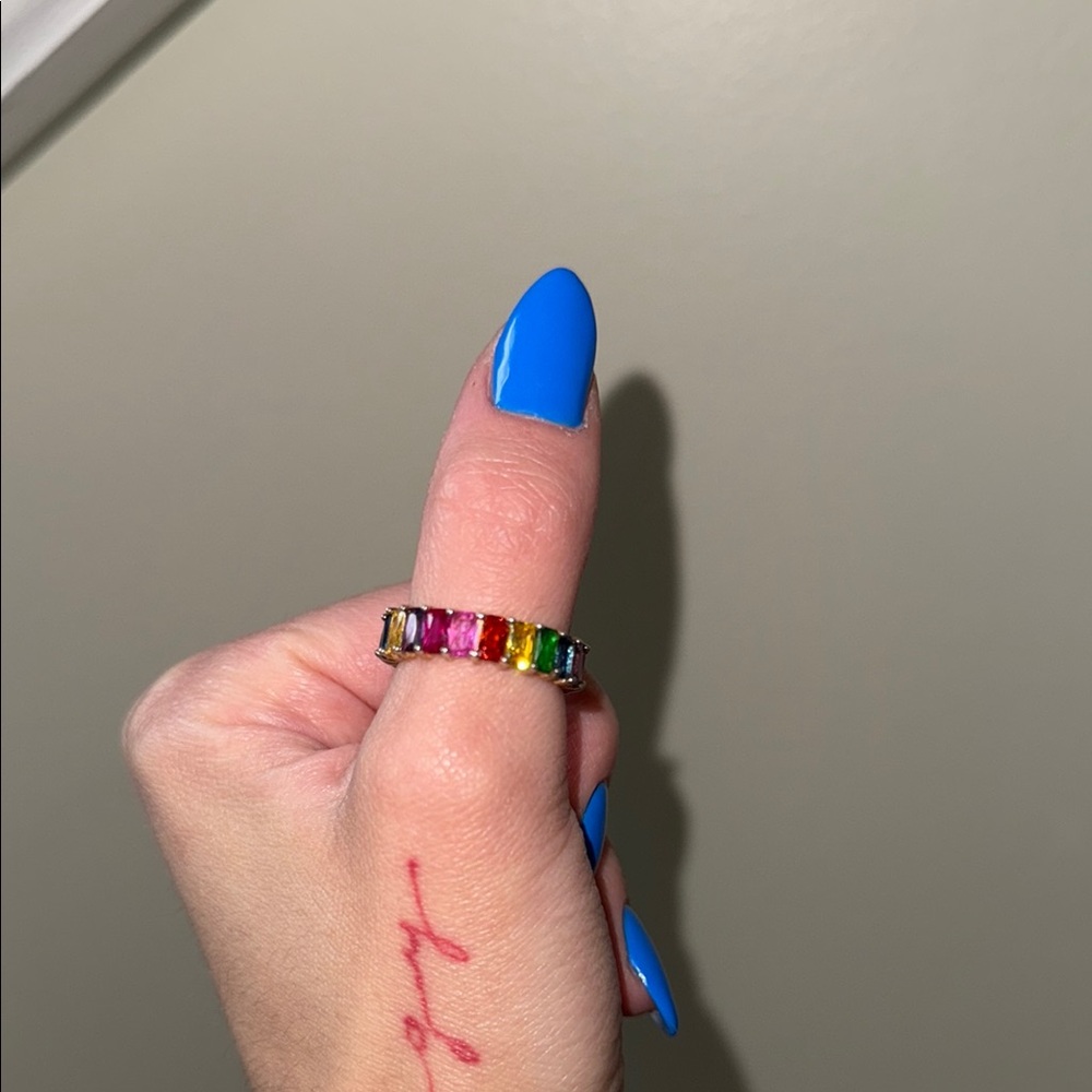 Adina’s Eden Rainbow Ring